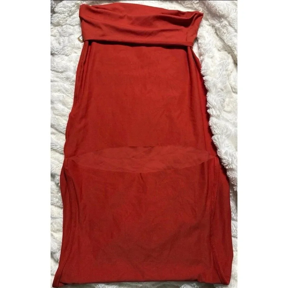 Skims Classic Swim Convertible Tube Dress Terra